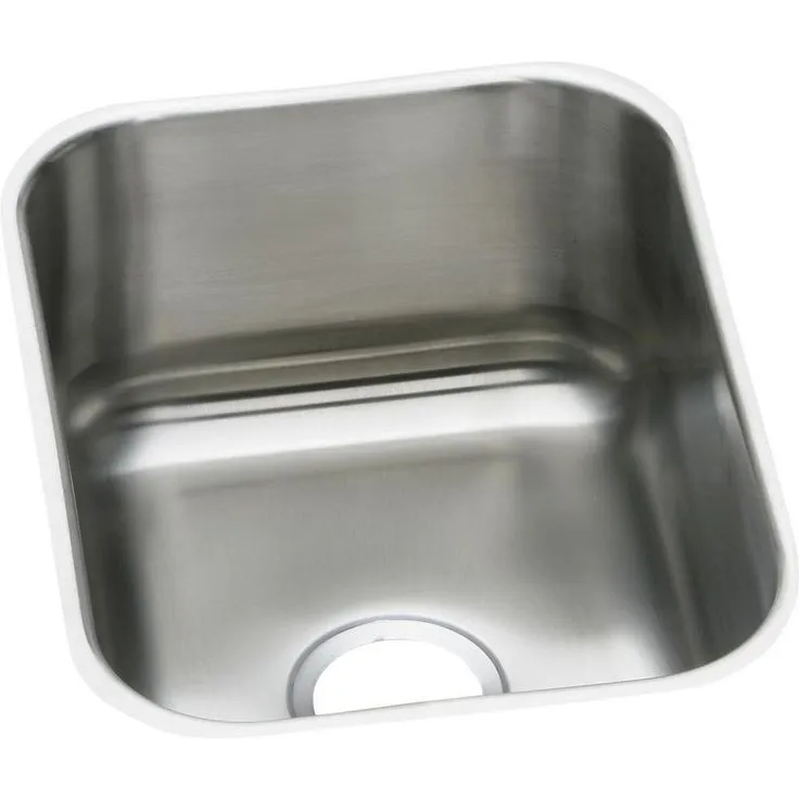 Dayton Undermount Stainless Steel 16 in. Single Bowl Bar Sink, photo 2 of 8