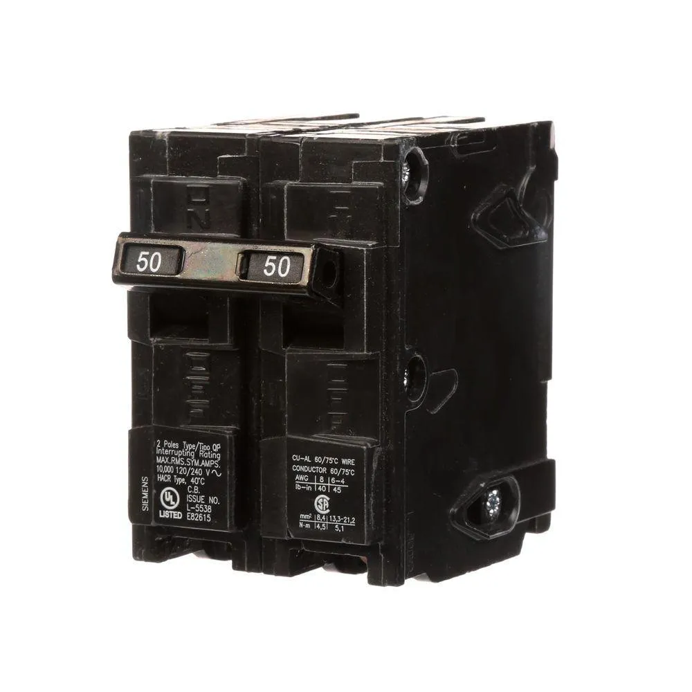 Siemens 30 Amp Double-Pole Type QP Circuit Breaker, photo 8 of 21