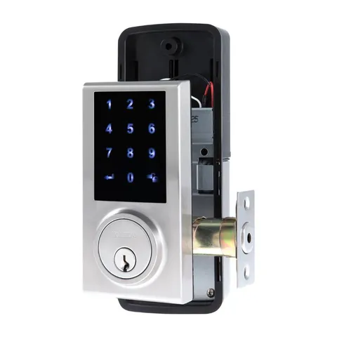 Electronic Touch Z-Wave Single Cylinder Deadbolt