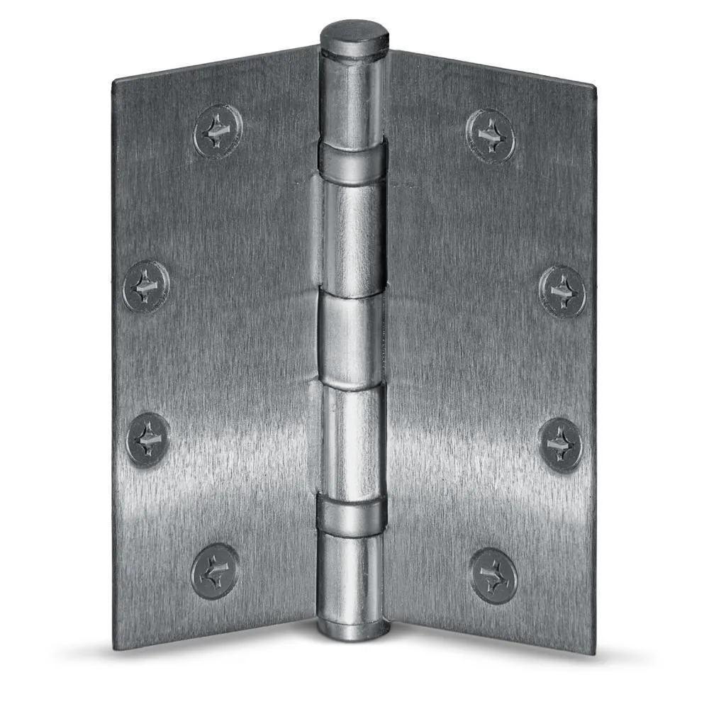 JELD-WEN 32 in. x 80 in. 1-Panel Craftsman Primed Steel Prehung Left-Hand Inswing Front Door, photo 3 of 13
