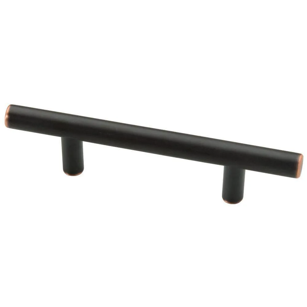 3 in. (76mm) Center-to-Center Matte Black Bar Pull (10-Pack), photo 50 of 60