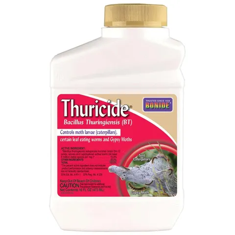 Thuricide Organic Liquid Concentrate Insect Killer, 16 oz