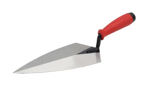 5-1/2 in wide · 11 in long Steel London Brick Trowel