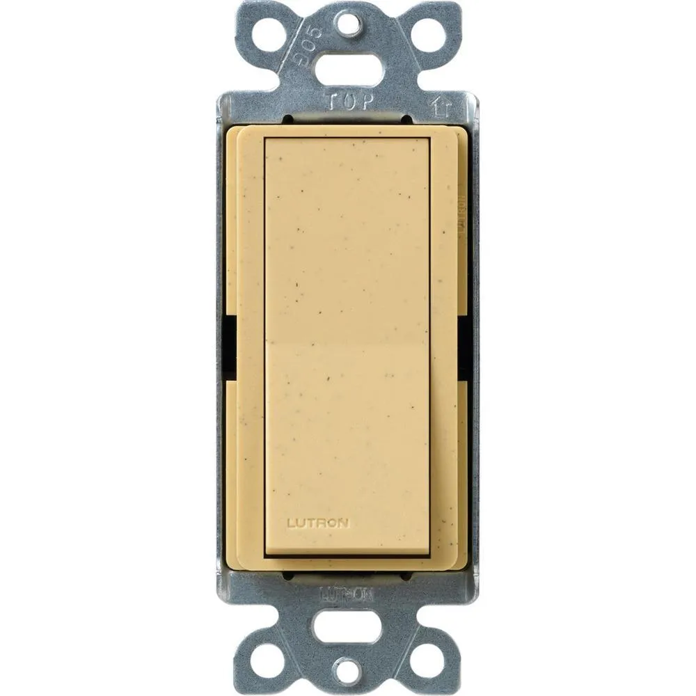 Claro 15 Amp 3-Way Rocker Switch with Locator Light, White, photo 3 of 10
