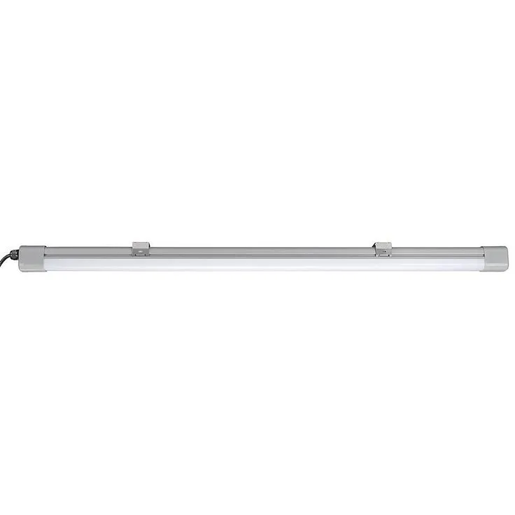 4 ft. Vapor Tight Water Tight Strip Light Plug-in Direct Wire Integrated LED Wraparound Light 3600 Lumens 4000K, photo 6 of 13