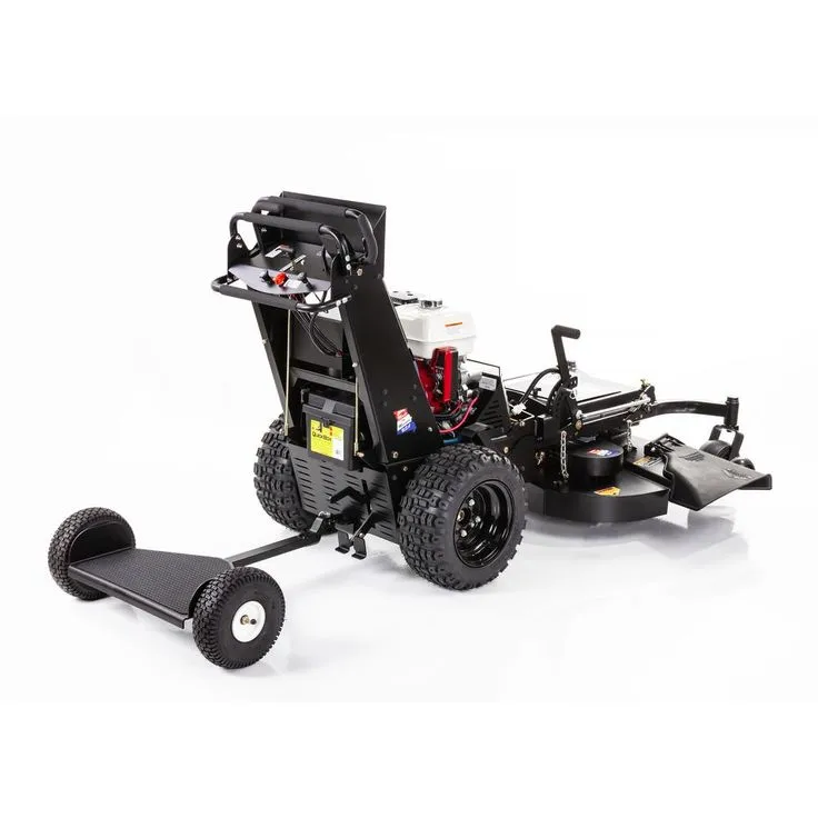 Swisher Versa 42 in. 389 cc Honda Gas Finish Cut Commercial Walk Behind Mower, photo 9 of 10