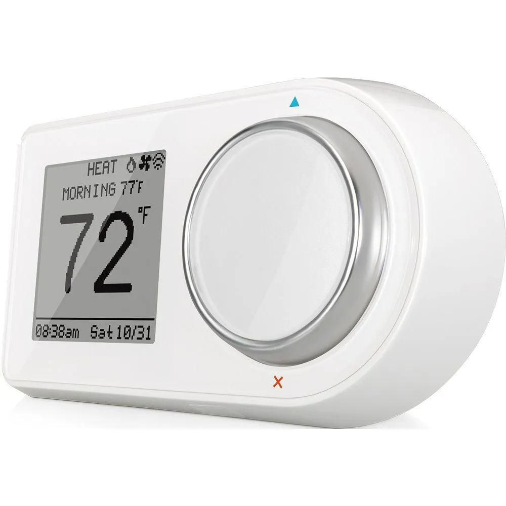 7-Day Wi-Fi Programmable Thermostat in White, photo 4 of 9