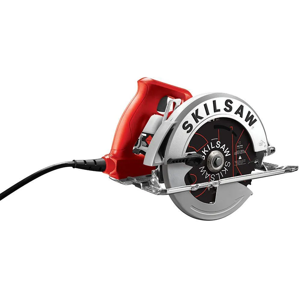 SKILSAW 15 Amp Corded Electric 7-1/4 in. Circular Saw with 24-Tooth SKILSAW Carbide Blade, photo 6 of 7