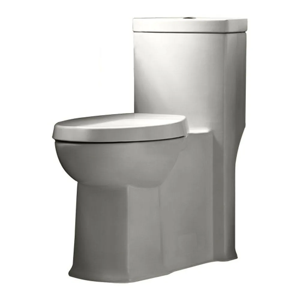 Boulevard Siphonic Tall Height 1-Piece Dual Flush Elongated Toilet in White, Seat Included, photo 4 of 5