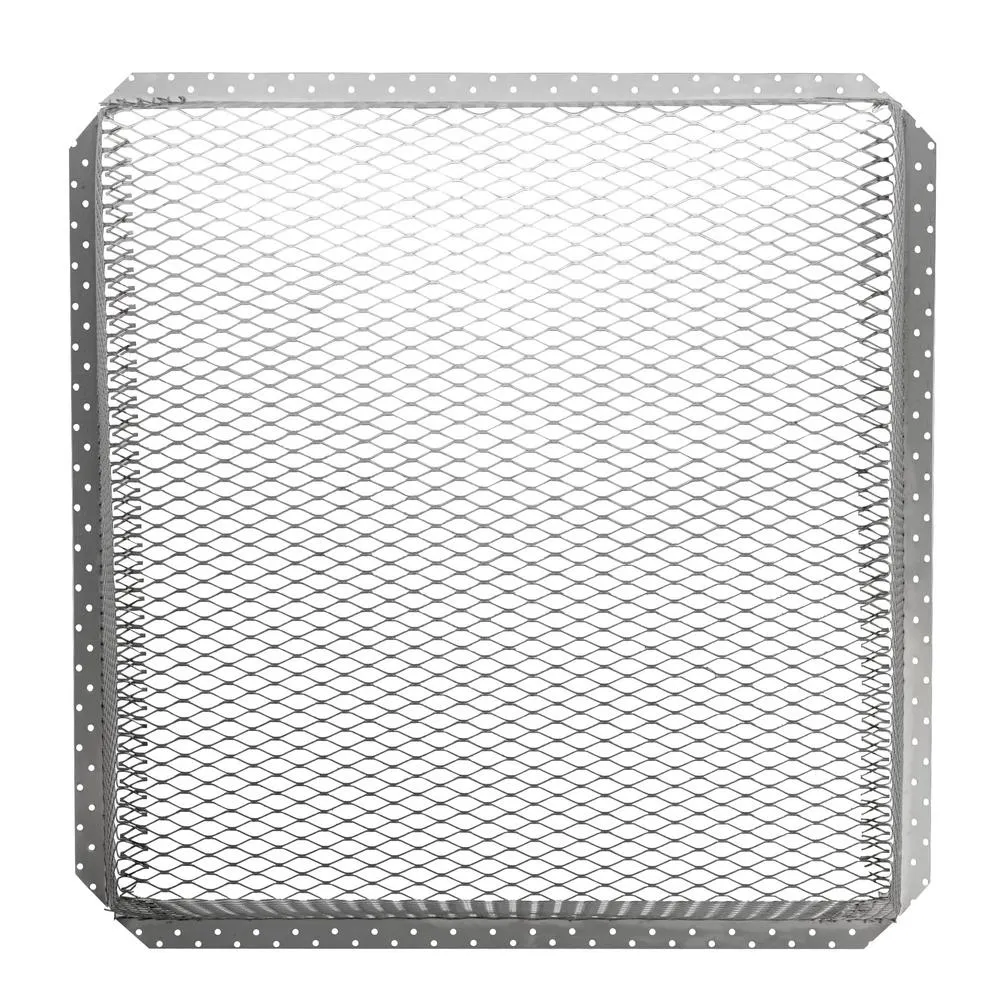 HY-C VentGuard 30 in. x 30 in. Roof Wildlife Exclusion Screen in Stainless Steel, photo 3 of 3