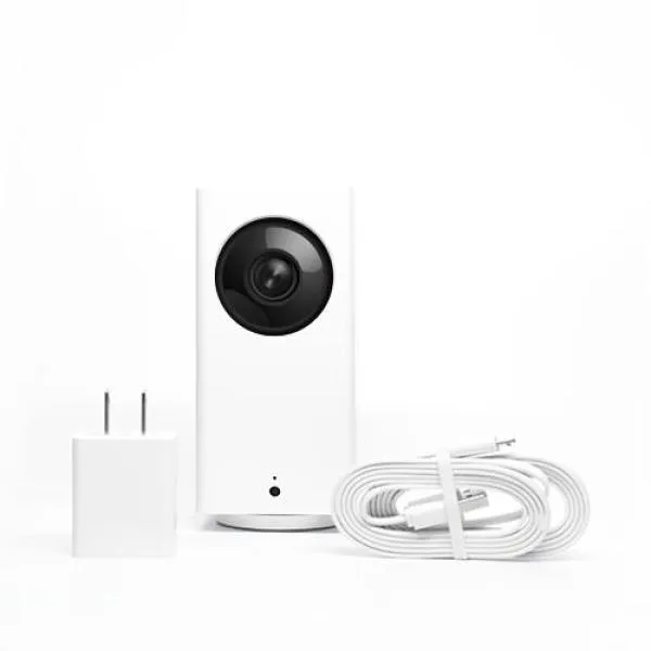 1080p Pan/Tilt/Zoom Indoor Wireless Wi-Fi Smart Home Camera Night Vision 2Way Audio Alexa/Google Ready 32GB Card, photo 5 of 10