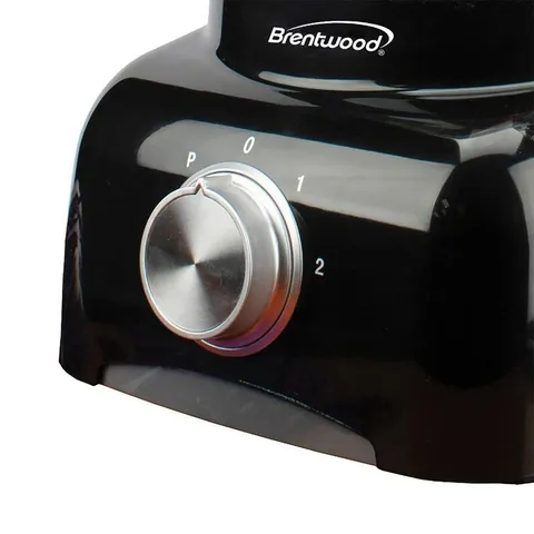 5-Cup Black Food Processor