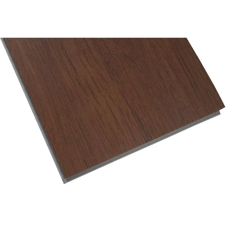 MSI Woodland Antique Mahogany 7 in. x 48 in. Rigid Core Luxury Vinyl Plank Flooring (23.8 sq. ft. / case), photo 4 of 12
