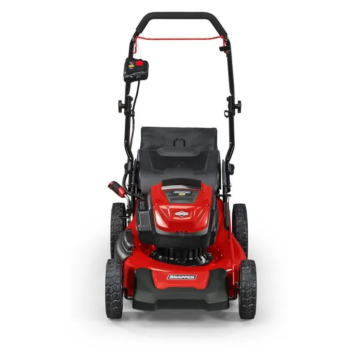 Snapper XD 82-Volt MAX Cordless Electric 19 in. Lawn Mower Kit with (2) 2.0 Batteries and (1) Rapid Charger, photo 2 of 9