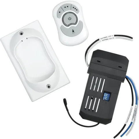 Indoor Ceiling Fan Wall Switch, White