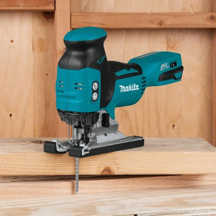 Makita 18-Volt LXT Lithium-Ion Brushless Cordless Barrel Grip Jig Saw Tool-Only with Bonus 18-Volt LXT 5.0 Ah Battery, photo 11 of 11