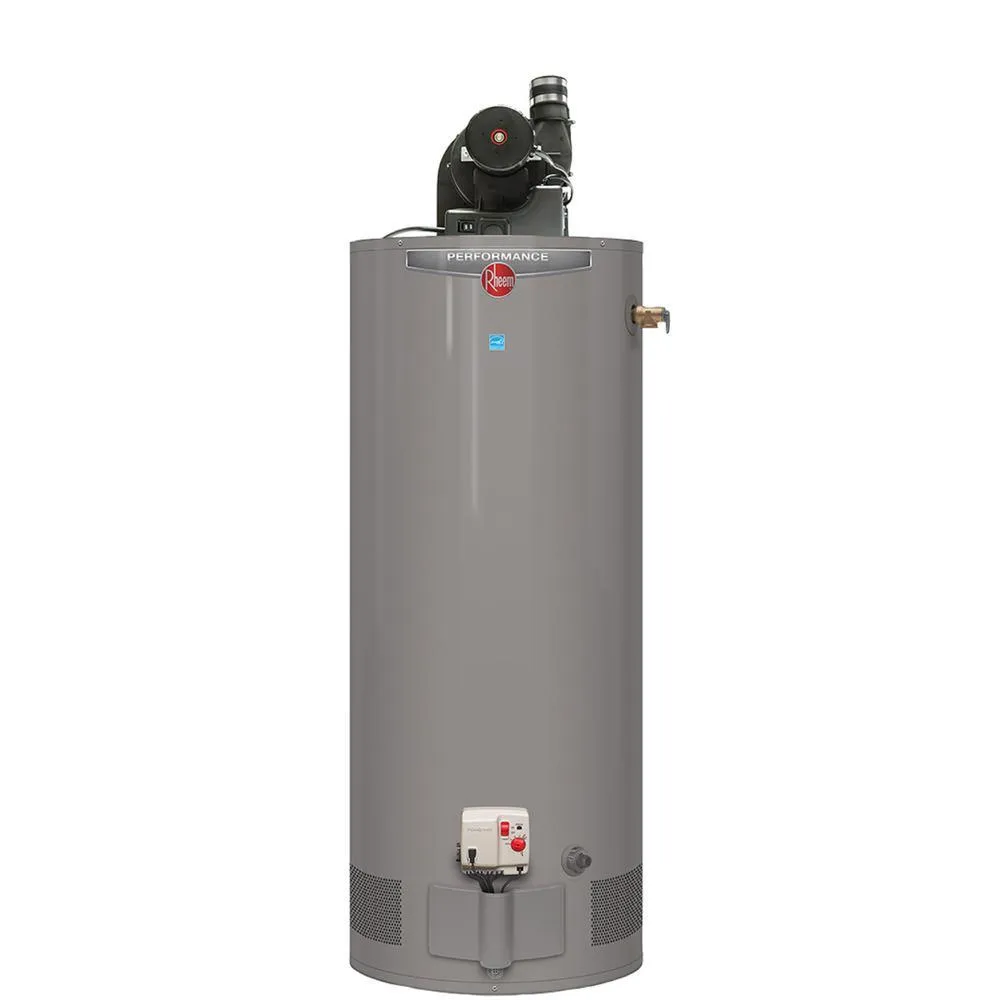 Performance 40 Gal. Short 6 Year 36,000 BTU Natural Gas Power Vent Tank Water Heater, photo 7 of 7
