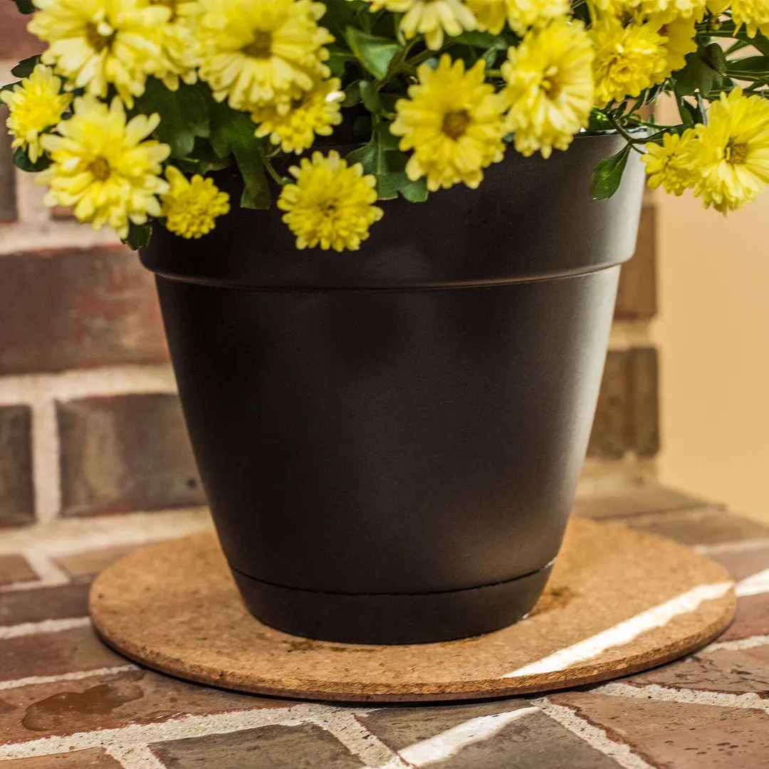 Gardener's Blue Ribbon 0.3 in. H X 12 in. W Cork Planter Mat Brown, photo 4 of 4