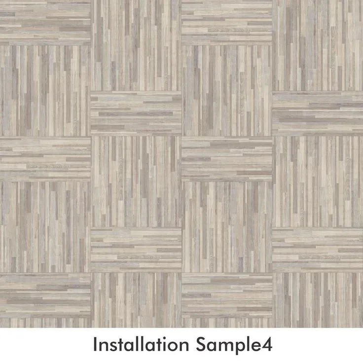 TrafficMASTER Seashore Wood 12 in. x 24 in. Peel and Stick Vinyl Tile Flooring (20 sq. ft. / case), photo 3 of 10