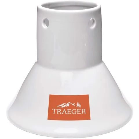 Traeger Porcelain Poultry Roaster 1 pk