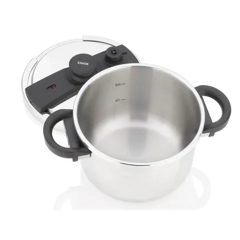 EZLock 6 Qt. Stainless Steel Stovetop Pressure Cooker