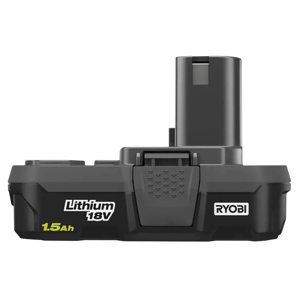 RYOBI 18V ONE+ Cordless 18-Gauge Brad Nailer and 5 in. Random Orbit Sander Combo Kit with (1) 1.5 Ah Battery and Charger, photo 8 of 14