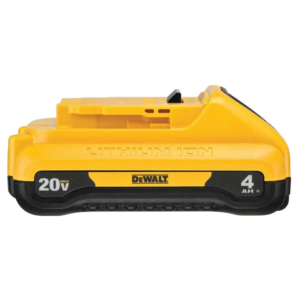 DEWALT 20-Volt MAX Li-Ion Cordless Reciprocating Saw (Tool-Only) with 20-V Max Li-Ion Starter Kit with 4.0 Ah Battery & Charger, photo 4 of 13