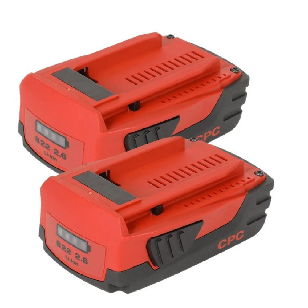 Hilti 22-Volt SJD 6-A Keyless Cordless Variable Speed Orbital Jig Saw Kit with (2) 2.6 Amp Li-Ion Batteries, Charger and Bag, photo 7 of 10