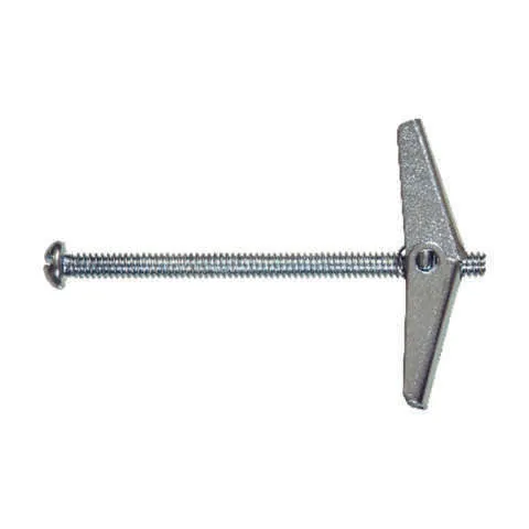 3/8 × 4 in Steel Toggle Bolts (8-Pack)