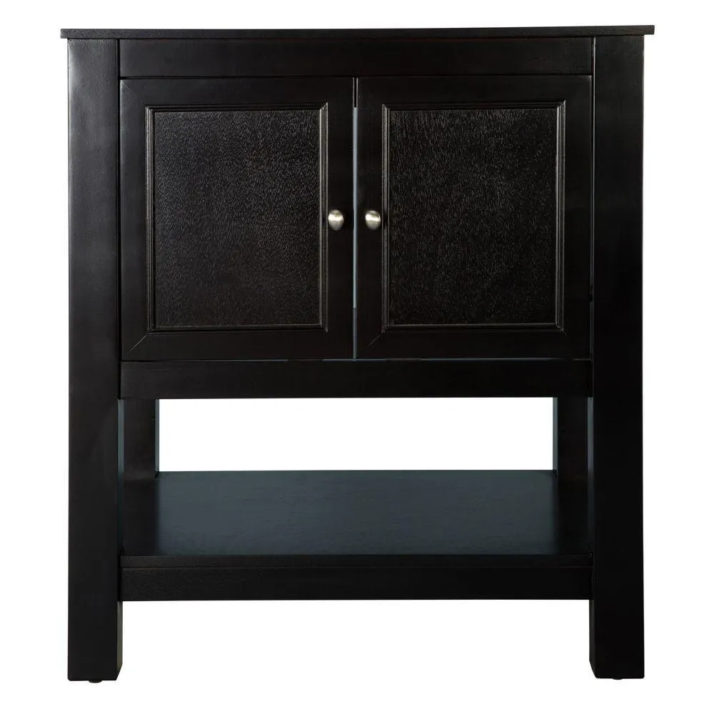 Gazette 48 in. W Bath Vanity Cabinet Only in Espresso, photo 17 of 26