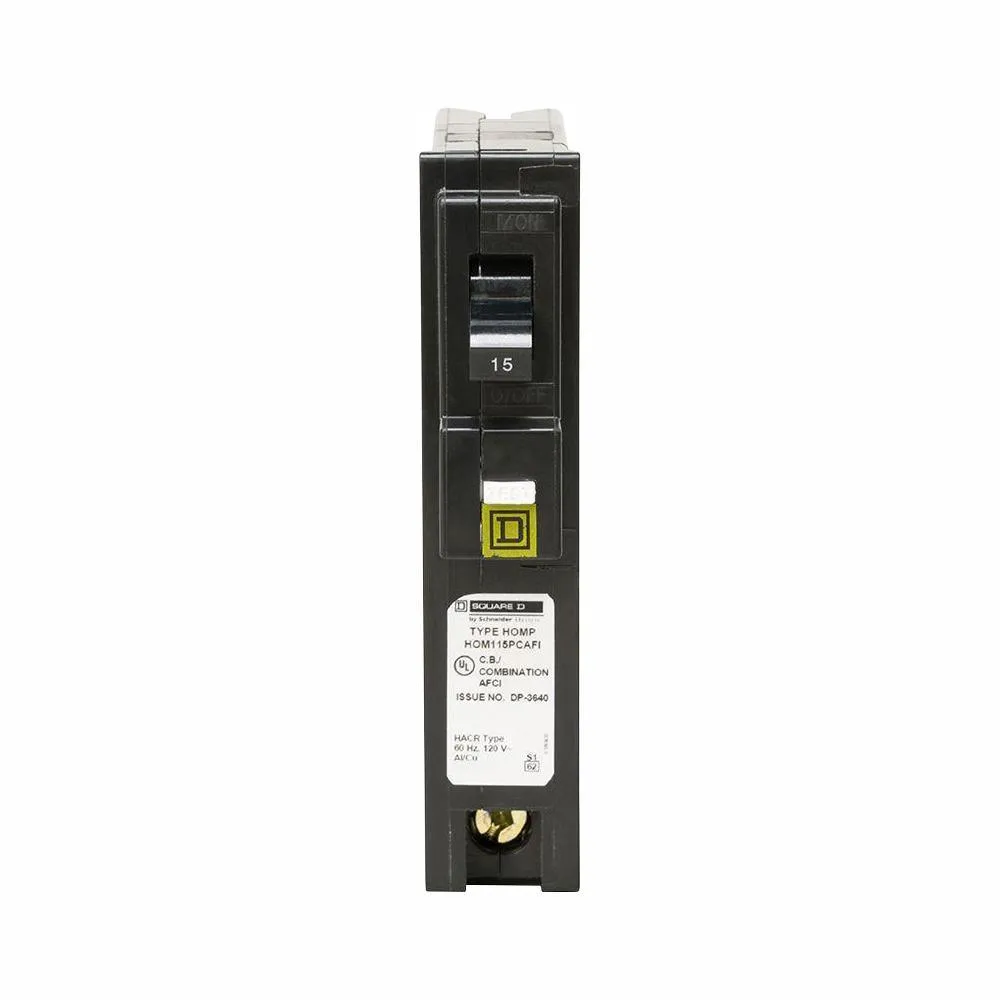 Schneider Electric Square D Homeline 20 Amp Single-Pole Plug-On Neutral Dual Function (CAFCI & GFCI) Circuit Breaker, HOM120PDFC, photo 16 of 23