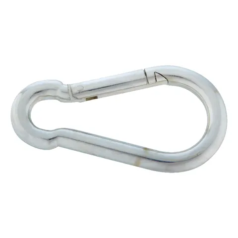 Zinc-Plated Steel Spring Snap, 4 in. Length, 280 lb Capacity