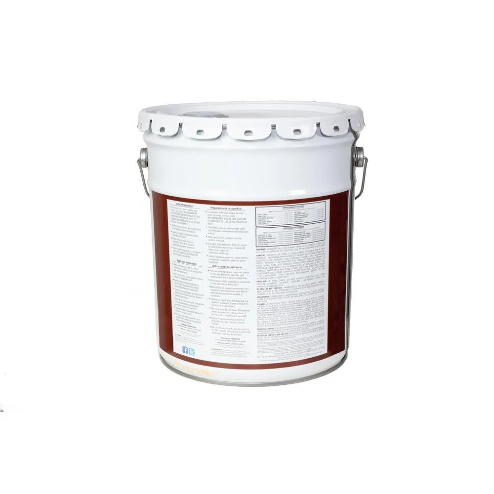 Ready Seal 5 Gal. Golden Pine Exterior Wood Stain and Sealer, photo 2 of 6