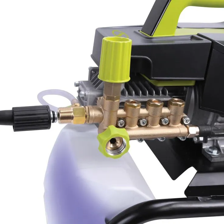 Sun Joe Commercial Series 1800 PSI Max 1.6 GPM Electric Pressure Washer with Wall Mount and Roll Cage, photo 4 of 9