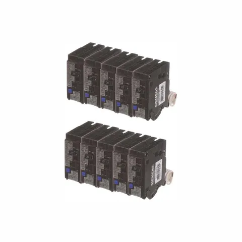 20 Amp Single Pole Combination AFCI Circuit Breakers (10-Pack)
