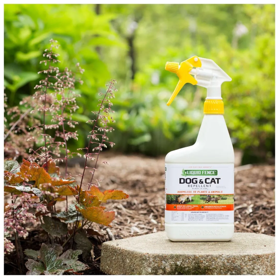 Liquid Fence Animal Repellent Spray For Cats and Dogs 32 oz, photo 5 of 5