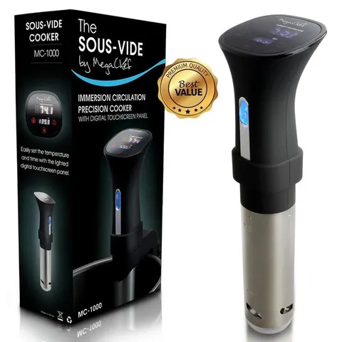 Immersion Circulation Precision Stainless Steel Sous-Vide Cooker