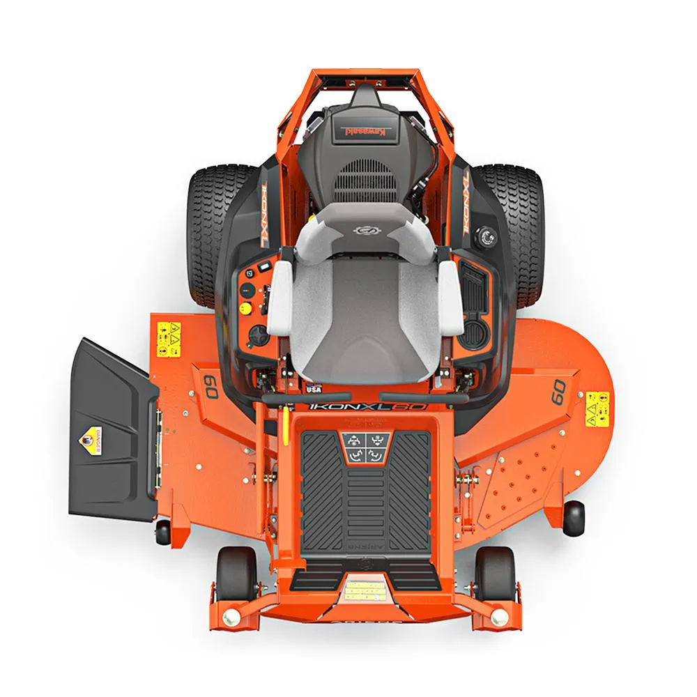 Ariens IKON XL 60 in. 24 HP Kawasaki FR730 V Twin Gas Hydrostatic Zero-Turn Riding Mower, photo 4 of 6