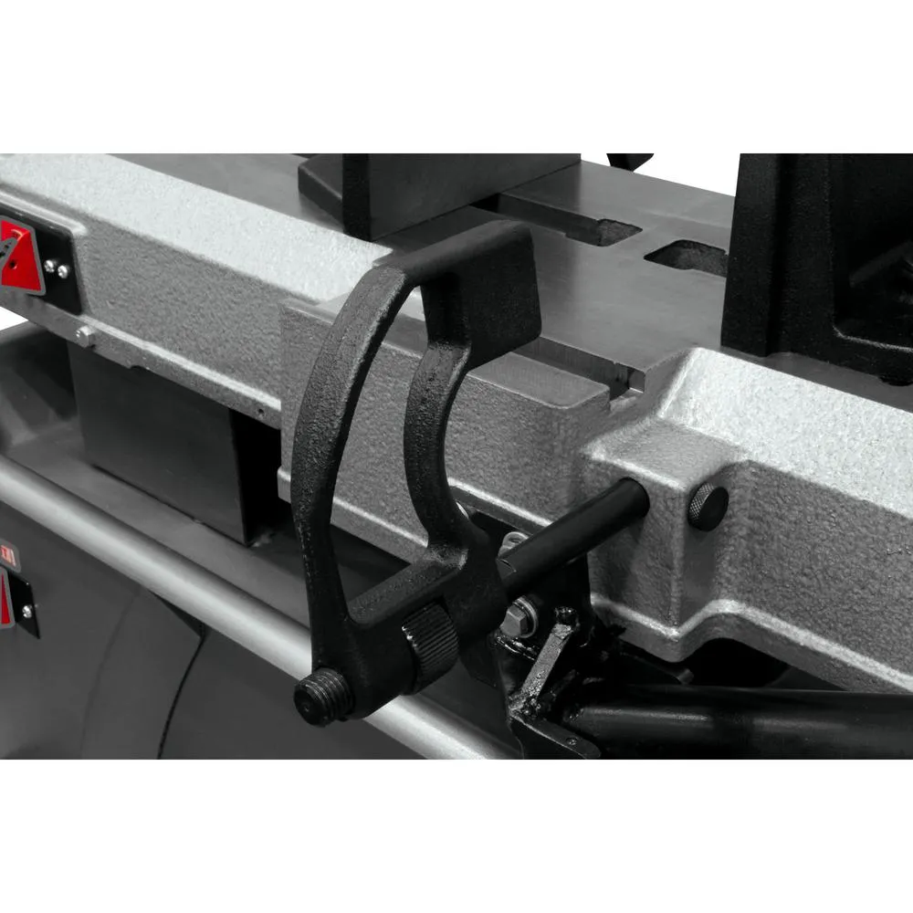 Jet 3/4 HP 7 in. x 12 in. Metalworking Horizontal and Vertical Band Saw with Closed Stand, 4-Speed, 115/230-Volt, HVBS-712, photo 2 of 11