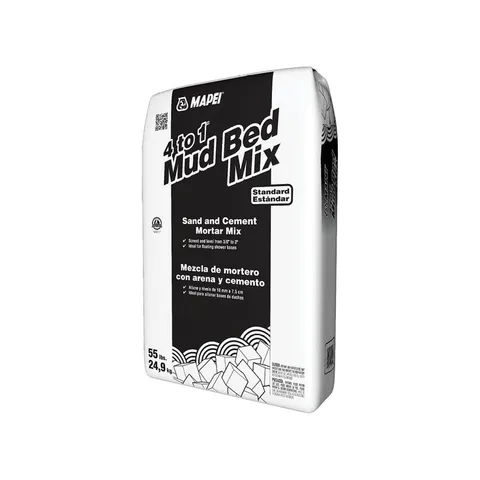 4-To-1 Mud Bed Mix