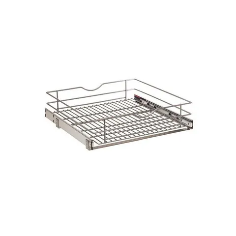 20.5 × 5.6875 in 1-Tier Pull Out Metal Soft Close Baskets & Organizers