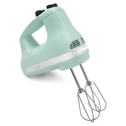 60-in Cord 5-Speed Ice Blue Hand Mixer