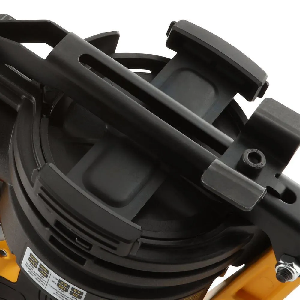 DEWALT Pneumatic 15° Coil Roofing Nailer, photo 3 of 15