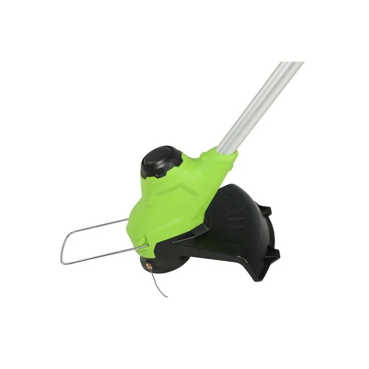 Greenworks 24-Volt 12 in. TORQDRIVE String Trimmer, 2Ah USB Battery and Charger Included ST24B212, photo 3 of 7