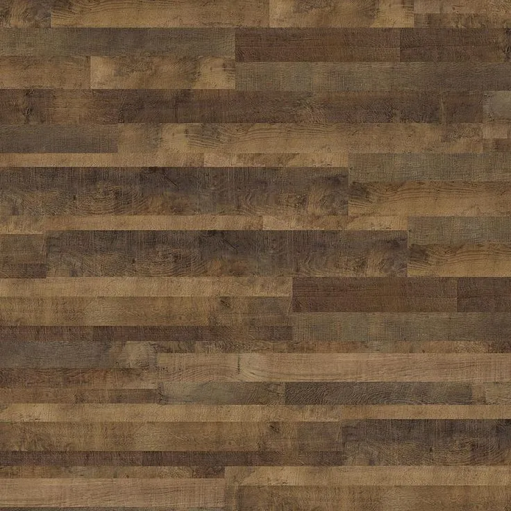 TrafficMaster Highlands Teak 8mm Thick x 8.03 in. Wide x 47.64 in. Length Laminate Flooring (21.26 sq. ft. / case), photo 5 of 6