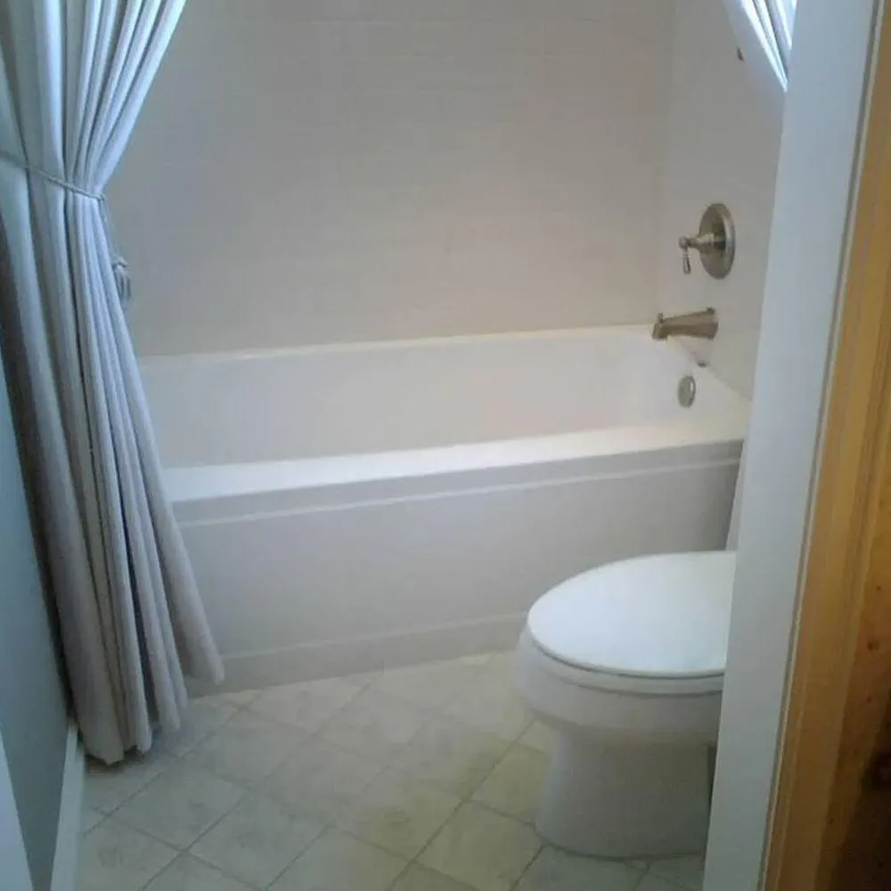 Trenton 72 in. Left Drain Rectangular Alcove Bathtub in White, photo 2 of 2