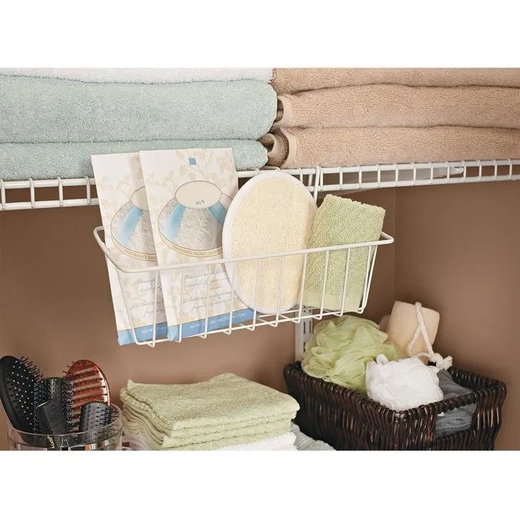 ClosetMaid 11.5-in W x 5.75-in H Under-shelf Metal Baskets & Organizers, photo 4 of 4