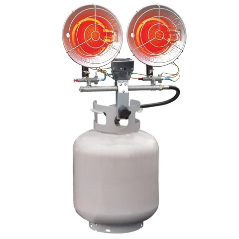 32,000 BTU Radiant Propane Double Tank Top Space Heater