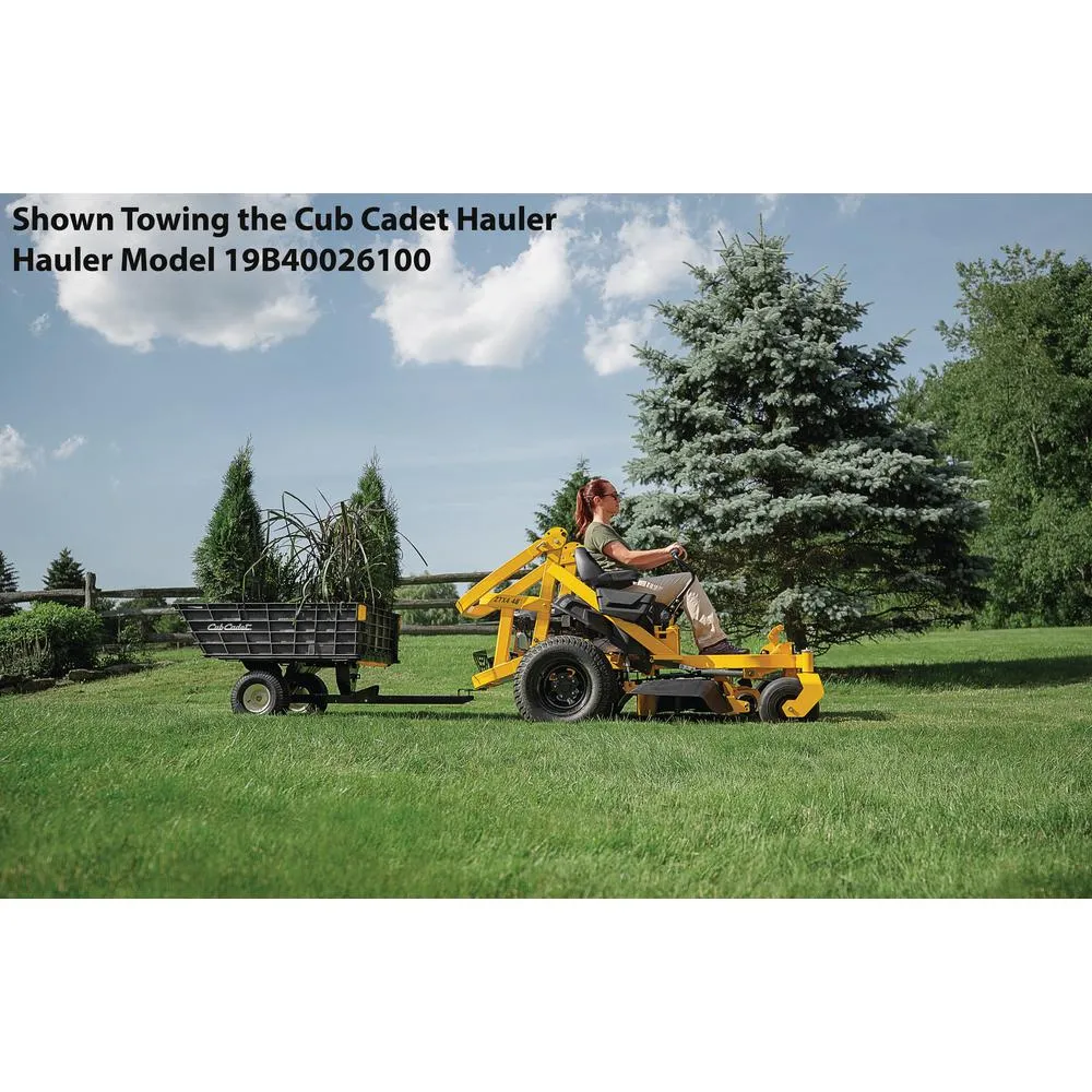 Cub Cadet Ultima ZTX4 48 in. Fabricated Deck 23 HP Kohler Pro 7000 Series V-Twin Engine Zero Turn Mower with Roll Over Protection, photo 10 of 12