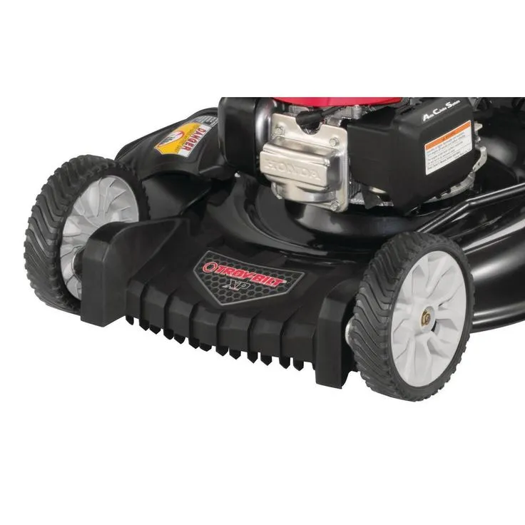 Troy-Bilt XP 21 in. 160 cc Honda Gas Walk Behind Self Propelled Lawn Mower with High Rear Wheels, 3-in-1 TriAction Cutting System, photo 3 of 8